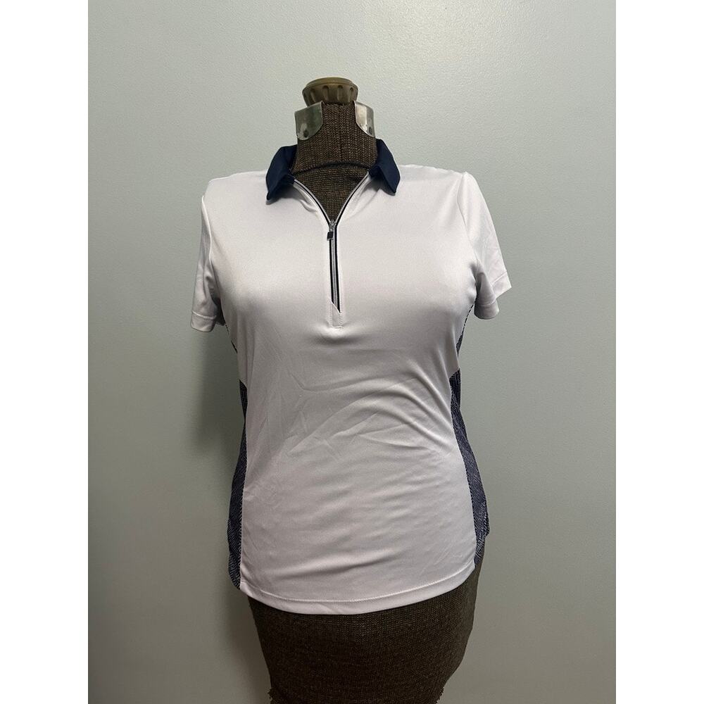 PGA Tour white golf polo size S